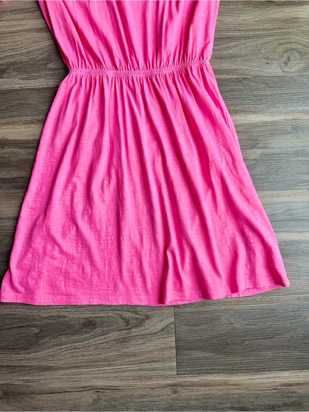 Lilly Pulitzer Taylinn Eyelet Cotton Dress Prosecco Pink Flutter Sleeve Small - Picture 10 of 15
